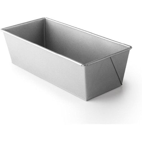MOLDE PLUM CAKE ACERO AL CARBONO 31X11,5X7