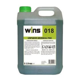 JABON SUPERFICIES AMONIACAL PINO WINS 5L