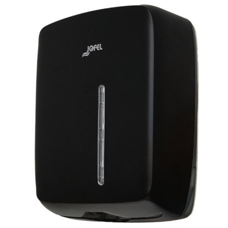 TOALLERO PLAST. NEGRO H3 TIMELESS &VER 14372&
