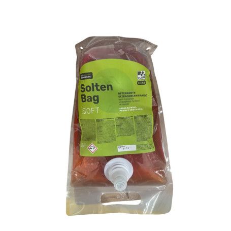 JABON LAVAVAJ.AUT. SOLTEN BAG SOFT 3,5L C.3