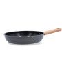 SARTEN 26CM ALUMINIO 2MM M/MADERA INDUCCION