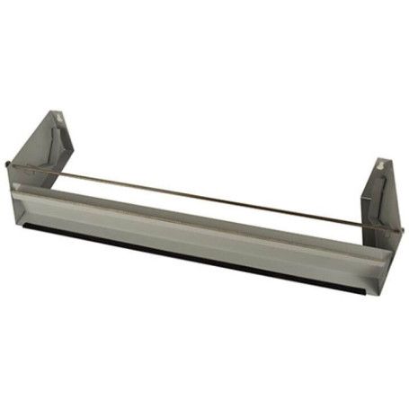 PORTA-ROLLO P.TRASP.300X45 METAL