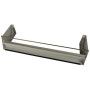 PORTA-ROLLO P.TRASP.300X45 METAL