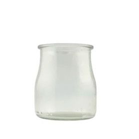 TARRO CRISTAL YOGUR 150ML. S/TAPA C.32