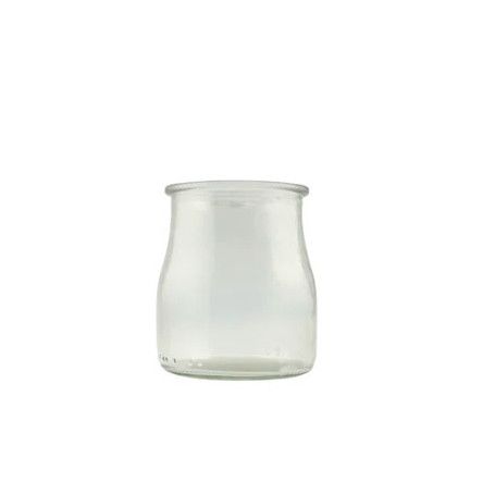 TARRO CRISTAL YOGUR 150ML. S/TAPA C.32