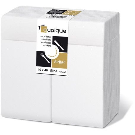 SERV. TISUSEC 40X40 KANGUR BLANCA C.640