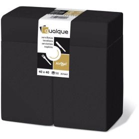 SERV. TISUSEC 40X40 KANGUR NEGRA C.640