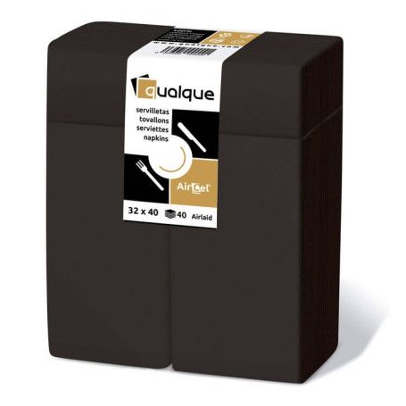 SERV. TISUSEC 32X40 KANGUR NEGRA C.640