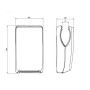 SECADOR MANOS JET SMART BLANCO