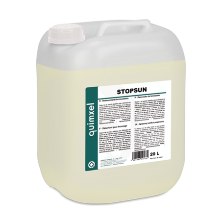 DESMANCHANTE BRONCEADORES STOPSUN G.20L.