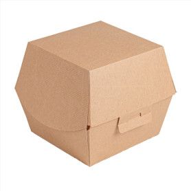 CAJA HAMB. KRAFT 14,4X13,6X11,5 C.500