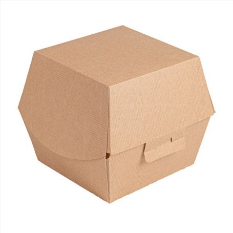 CAJA HAMB. KRAFT 14,4X13,6X11,5 C.500