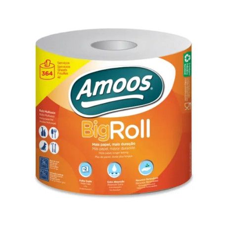PAPEL ROLLO CHIMENE 2H INDIVIDUAL &(6)