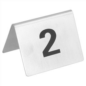 CABALLETES NUMEROS 1-25 INOX 5,2X4,2
