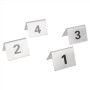 CABALLETES NUMEROS 1-25 INOX 5,2X4,2