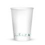 VASO CARTON CAFE BLANCO @80 240CC/8OZ &(20) P.50