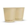 VASO CARTON CAFE KRAFT @60 120C/4OZ &(20) P.50