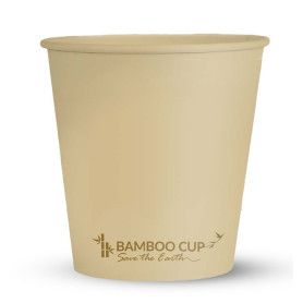 VASO CARTON CAFE KRAFT @80 240CC/8OZ &(20) P.50