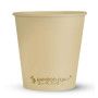 VASO CARTON CAFE KRAFT @80 240CC/8OZ &(20) P.50
