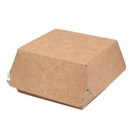 CAJA HAMB. KRAFT 17X17X9 C.400