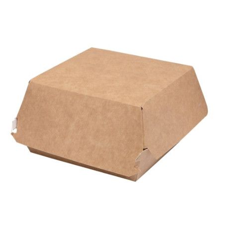 CAJA HAMB. KRAFT 17X17X9 C.400