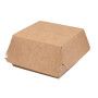 CAJA HAMB. KRAFT 17X17X9 C.400