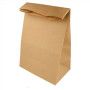 BOLSA PAPEL 22+14X37 KRAFT SOS C.250