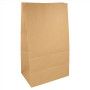BOLSA PAPEL 22+14X37 KRAFT SOS C.250