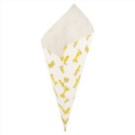 CUCURUCHO PAPEL PATATAS 34X24 400GR. P.1000
