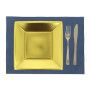 MANTEL INDIVIDUAL 30X40 AZUL C.1000