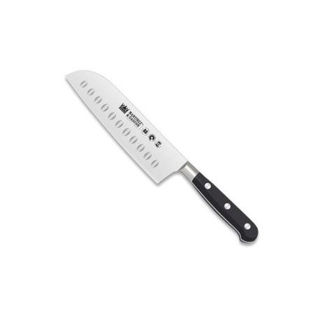 CUCHILLO SANTOKU FORJADO R.0618 17,5CM/3MM						