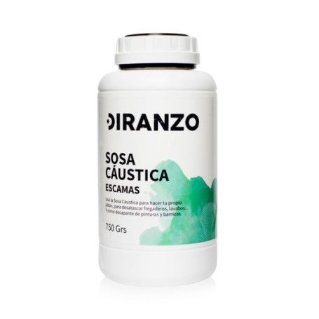 SOSA CAUSTICA ESCAMAS BOTE 0,75KG.