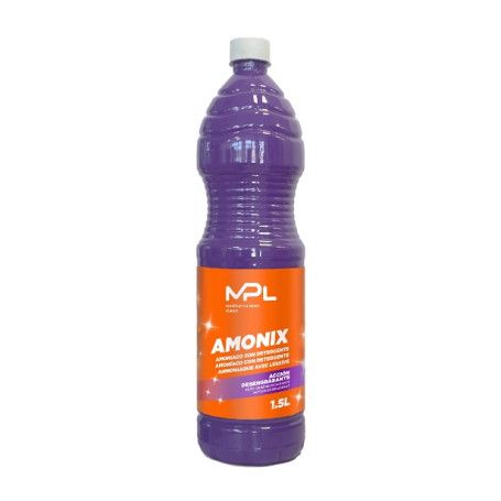 AMONIACO AMONIX 1500CC. CON DETERGENTE