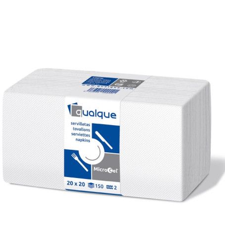 SERV. DOUB POINT 20X20 BLANCA P.100