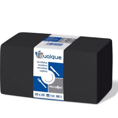 SERV. DOUB POINT 20X20 NEGRA C.4500