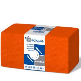 SERV. DOUB POINT 20X20 NARANJA C.4500