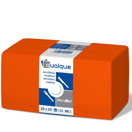 SERV. DOUB POINT 20X20 NARANJA C.4500