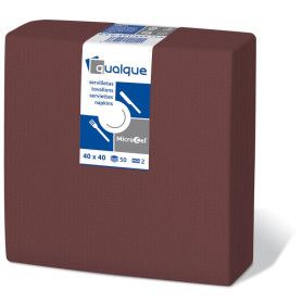 SERV. CEL. 40X40-2C P&P 14206-MARRON P.100