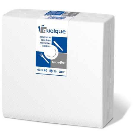 SERV. CEL. 40X40-2C P&P 14200-BLAN P.100