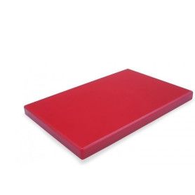 TABLA CORTE 530X325X2 ROJO