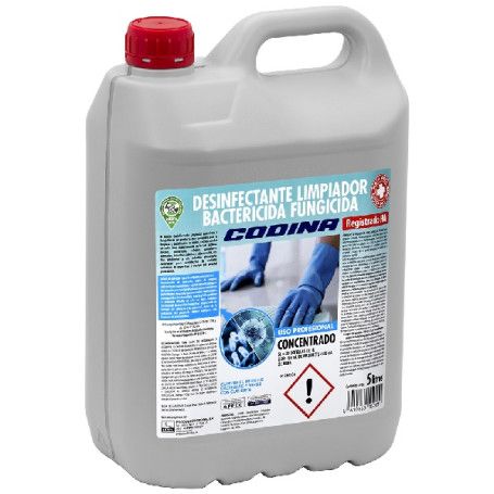 DESINFECTANTE MULTIUSOS CODI HA 5L.