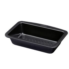 MOLDE PLUM CAKE ACERO AL CARBONO 24X13X6