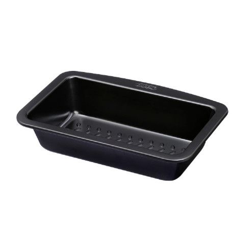 MOLDE PLUM CAKE ACERO AL CARBONO 24X13X6