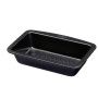 MOLDE PLUM CAKE ACERO AL CARBONO 24X13X6