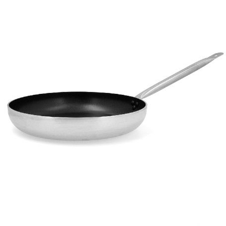 SARTEN 40CM ALUMINIO 4MM M/ACERO PRO-INDUCCION
