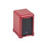 SERVILLETERO MINI-SERVIS PLASTICO ROJO