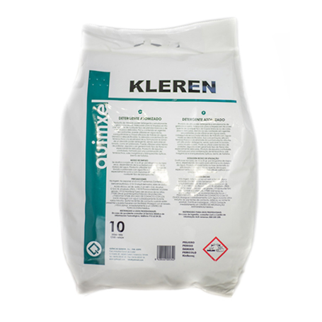 JABON LAVADORA POLVO ATOMIZADO KLEREN S.10KG.