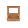 CAJA CARTON KRAFT C/VENT 18X12X5 C.200