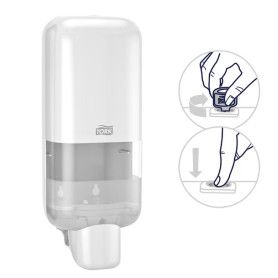 DOSIFICADOR JABON TORK S4 BLANCO R564500