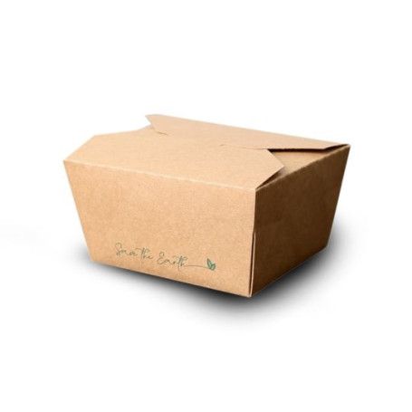 CAJA AMERICA KRAFT 13X10,5X6,3 750CC C.200